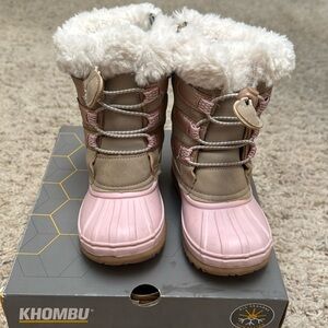 Toddler snow boots